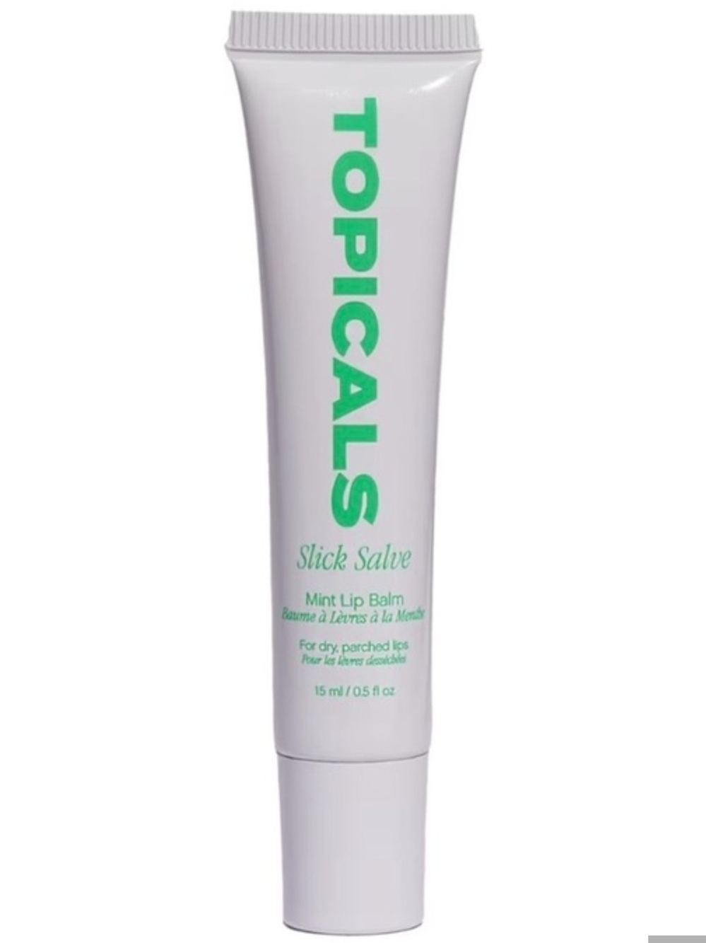 Topicals Slick Salve Mint Lip Balm